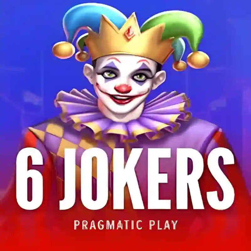 Interfaz del juego de casino 6 Jokers en Mostbet México
